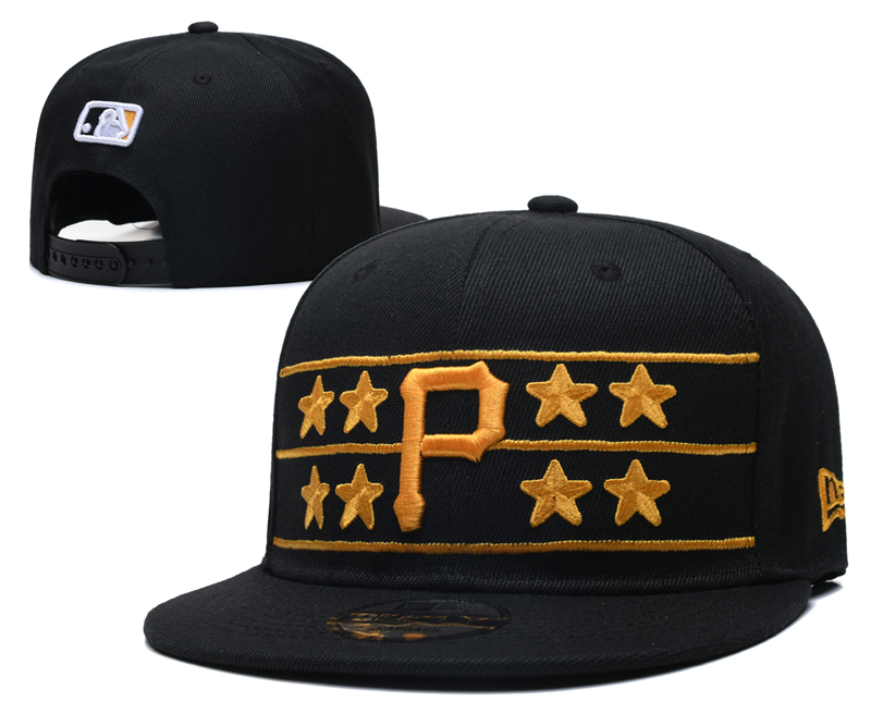 2025 Pittsburgh Pirates hat 008->mlb hats->Sports Caps